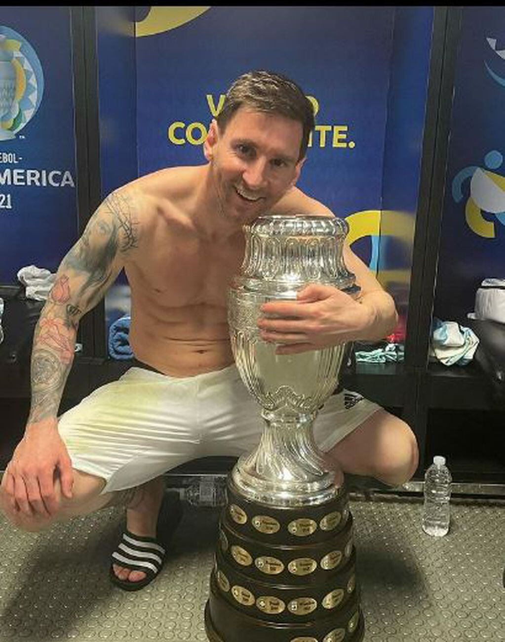 Messi con la Copa América
