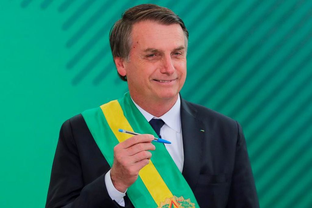 Jair Bolsonaro. (foto: Sergio Lima/AFP).