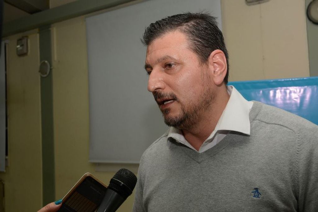 Diego Farías subsecretario de Protección Civil
