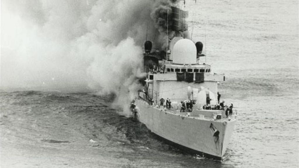 Hallaron un buque de guerra alemán hundido durante una de las batallas históricas frente a las Islas Malvinas