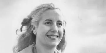 Eva Perón. Este año se cumplieron 100 años de su nacimiento. (Télam / Archivo)