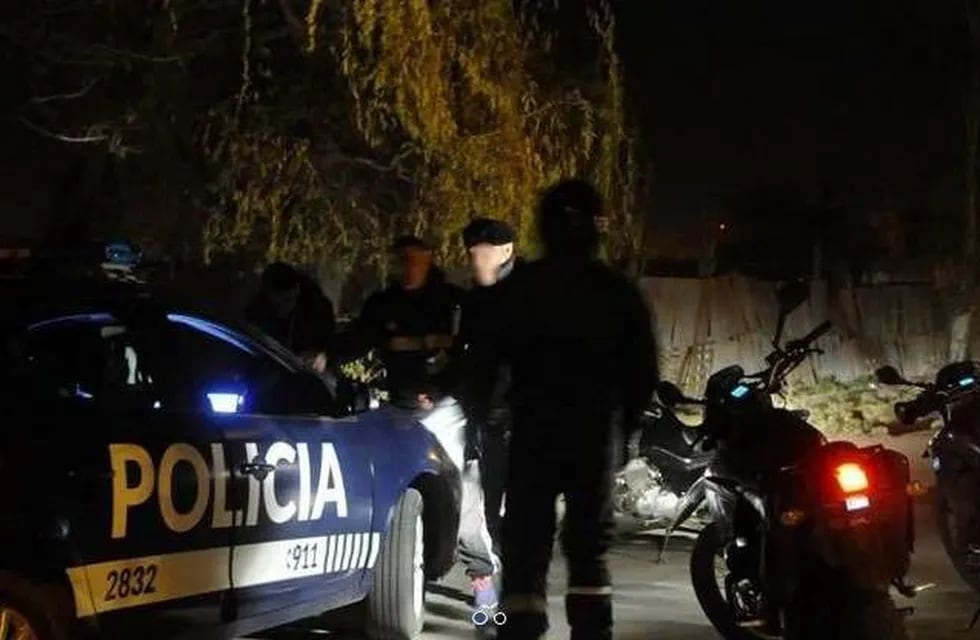 Policía Mendoza en homicidio en Guaymallén. /Imagen ilustrativa