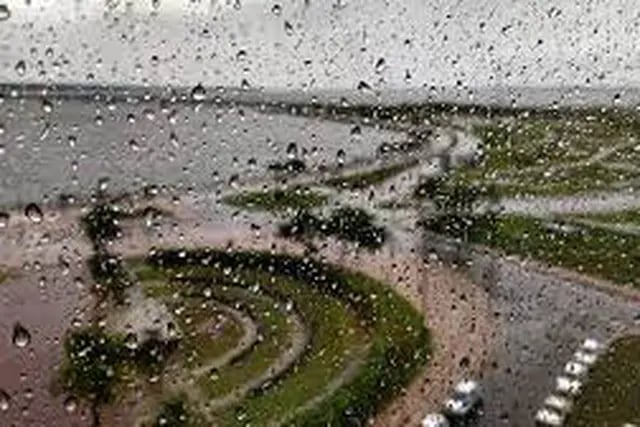 Inicio de semana con lluvias y tormentas en la provincia de Misiones