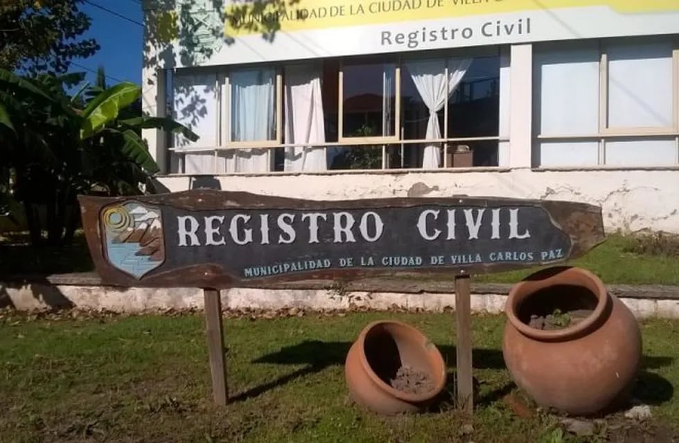 Registro Civil Carlos Paz