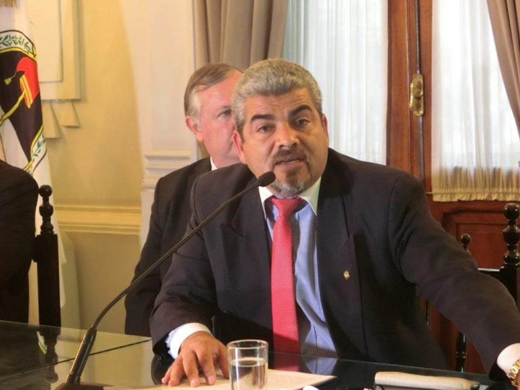 Secretario de Justicia de Jujuy, Daniel Suárez
