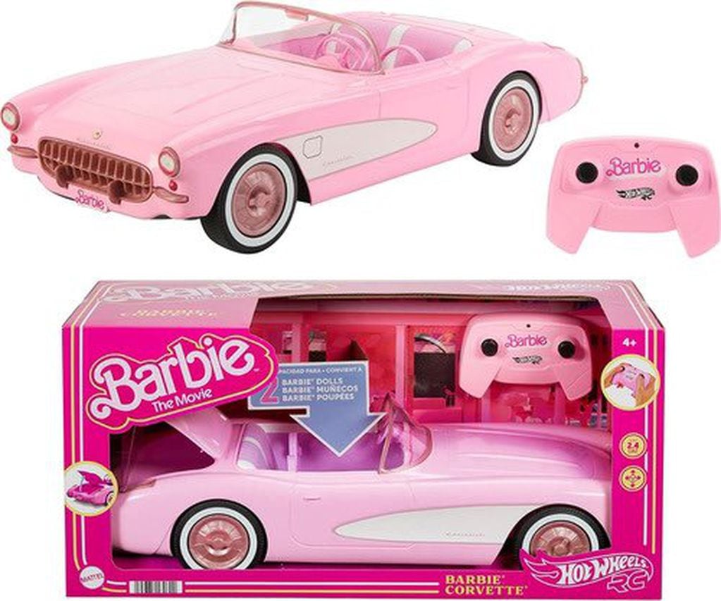 El meticuloso trabajo de marketing para Barbie la película: HotWheels