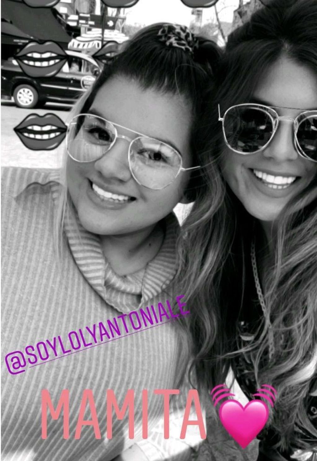 Loly Antoniale y Morena Rial (Foto: Instagram)