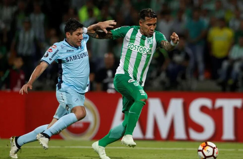 El zaguero disputó la Copa Libertadores del año pasado con Bolívar. (EFE)