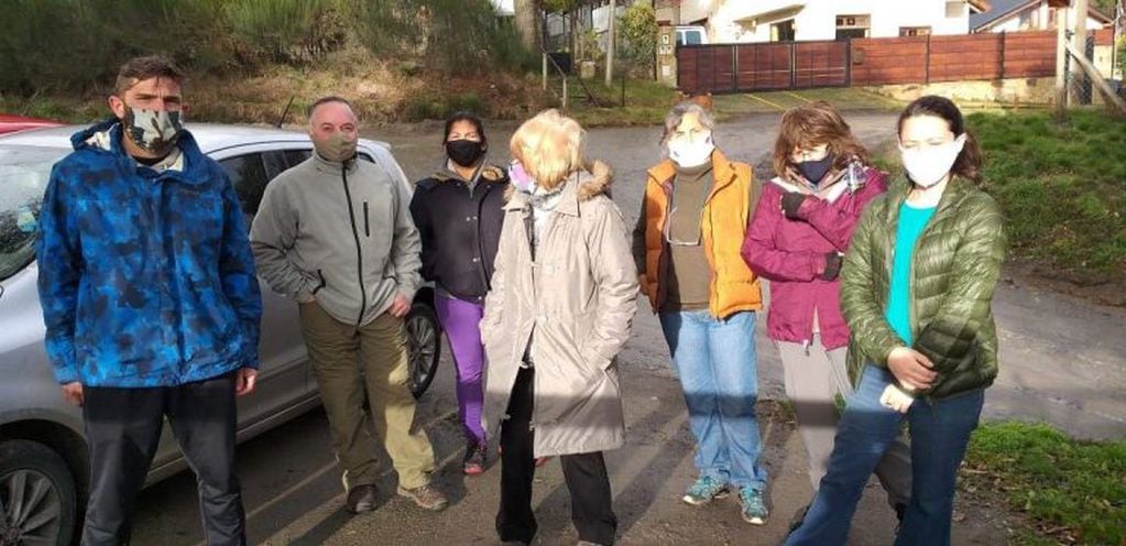 Vecinos de Bariloche pidieron por más presencia policial tras los robos que sufrieron durante la cuarentena (Bariloche2000)