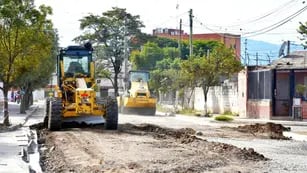 Pavimentación sustentable en Perico (Jujuy)