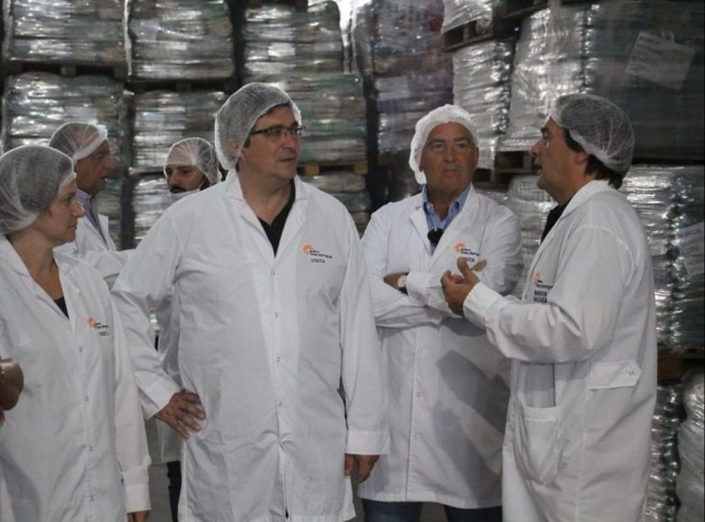 Recorrida de Javier Rodríguez en Molinos y Cordens, Tres Arroyos