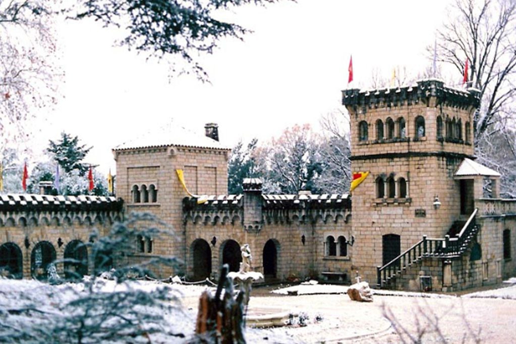 Castillo de Wilkins en Tanti. Foto: Gobierno de Córdoba / Grupo Edisur
