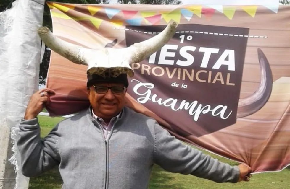 Mario Sosa, subcampeón de la Fiesta de la Guampa.
