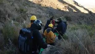 Turista fallecido en Capilla del Monte tras caer por un barranco