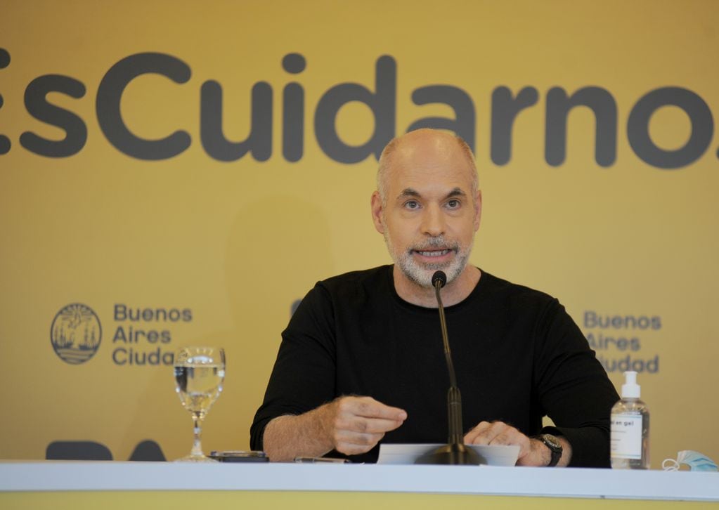 Horacio Rodríguez Larreta acusó al gobierno nacional de cerrar escuelas y excluyó cualquier tipo de consenso de cara a las elecciones.