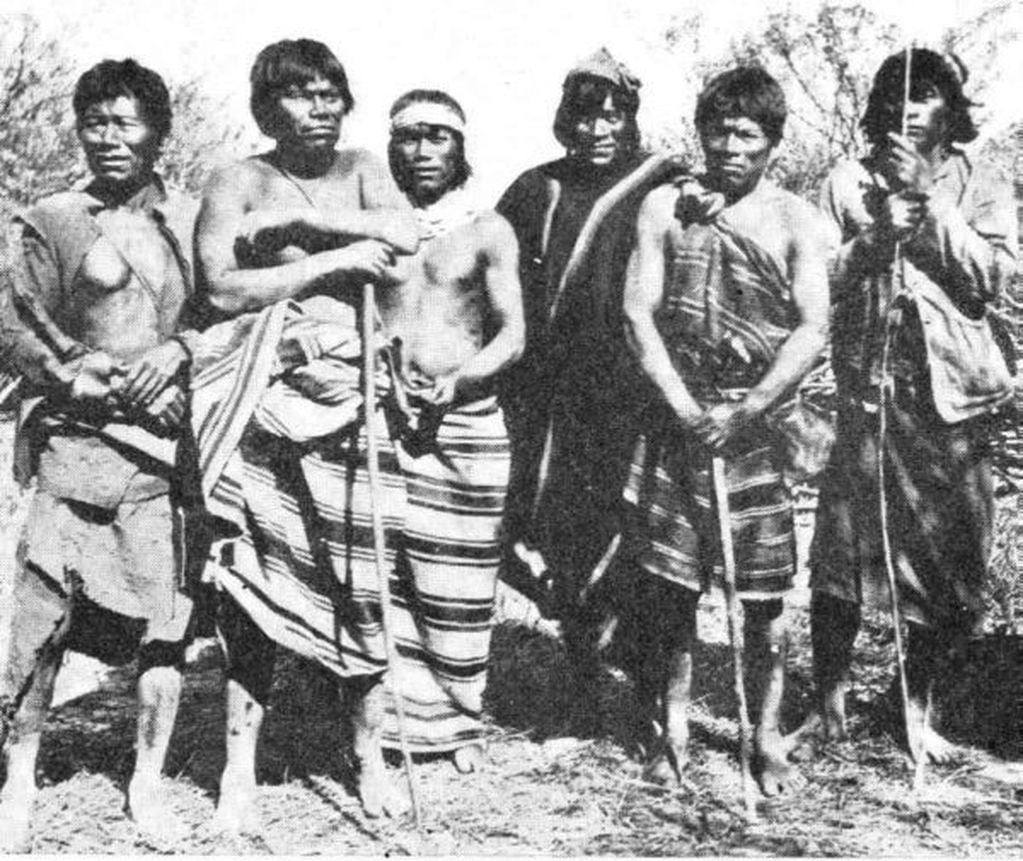 Comunidad aborigen del Chaco.