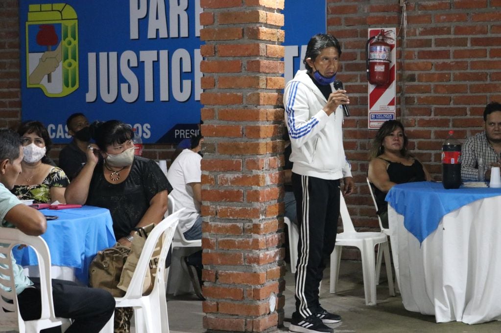 Dirigentes y militantes de la ciudad de Palpalá se expresaron ampliamente en la reunión con el diputado Rivarola y demás referentes provinciales.