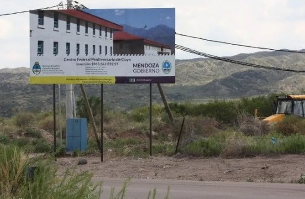 Centro Federal Penitenciario Cuyo, en Cacheuta.