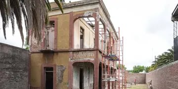 Restauración Casa Salonia