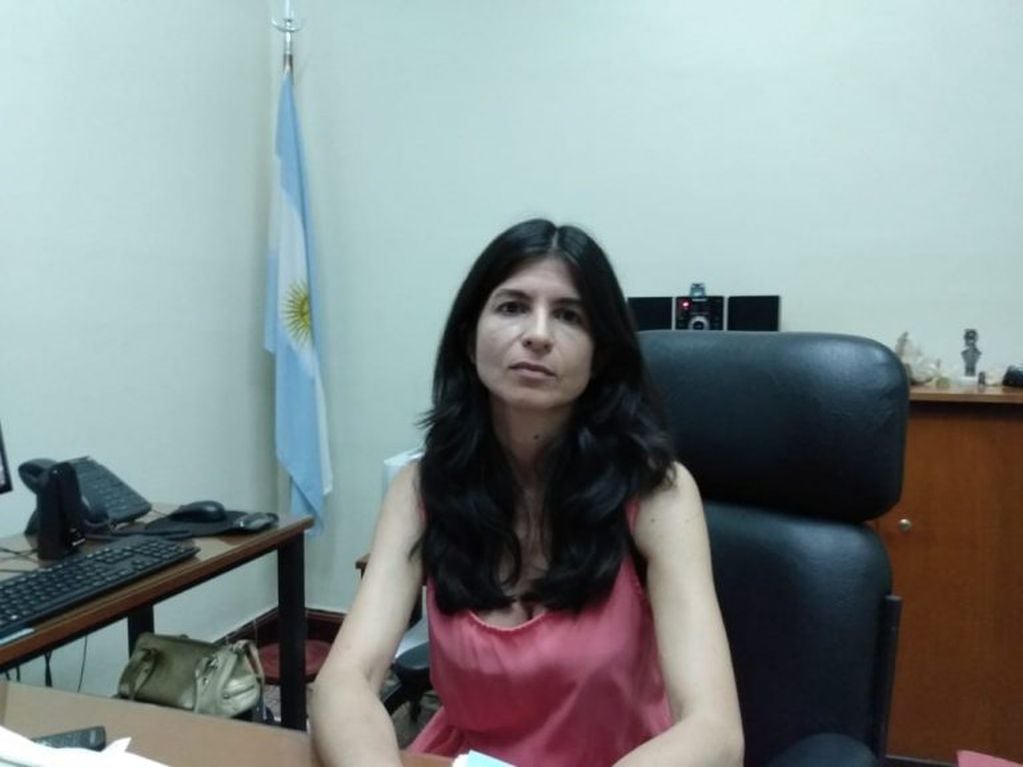 Josefina Gonzáles Cabañas jueza de instrucción