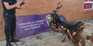 Recuperaron dos motocicletas que habían sido sustraídas en El Soberbio