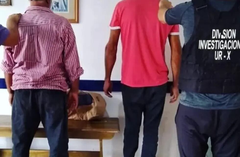 Serenos detenidos por robos en barrios privados de Garupá.