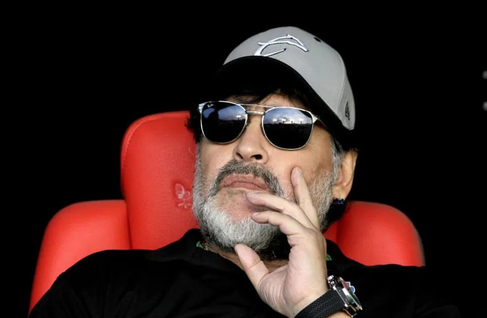 Diego Maradona criticó su película: \