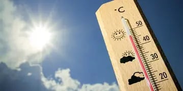 Lunes con una máxima de 41° y posibles chaparrones para esta jornada