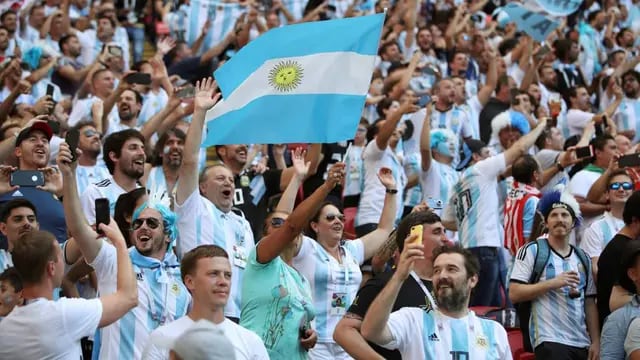 Qatar tendrá una avalancha de hinchas argentinos