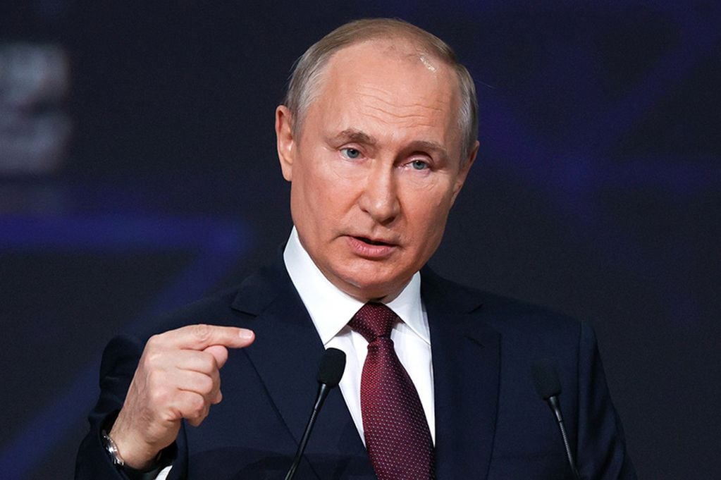 Vladimir Putin, presidente de Rusia.