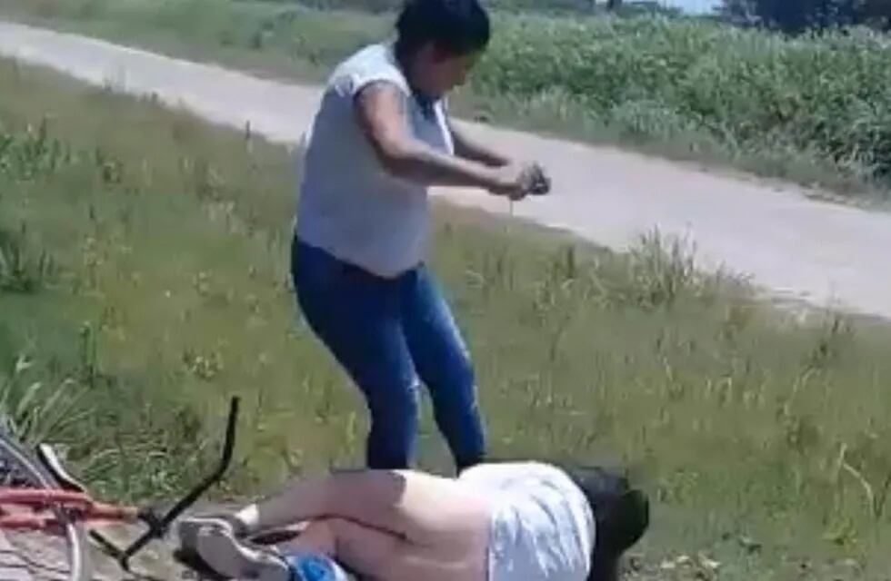 Una mujer golpeó en el piso a otra en Reconquista. (Reconquista Hoy)