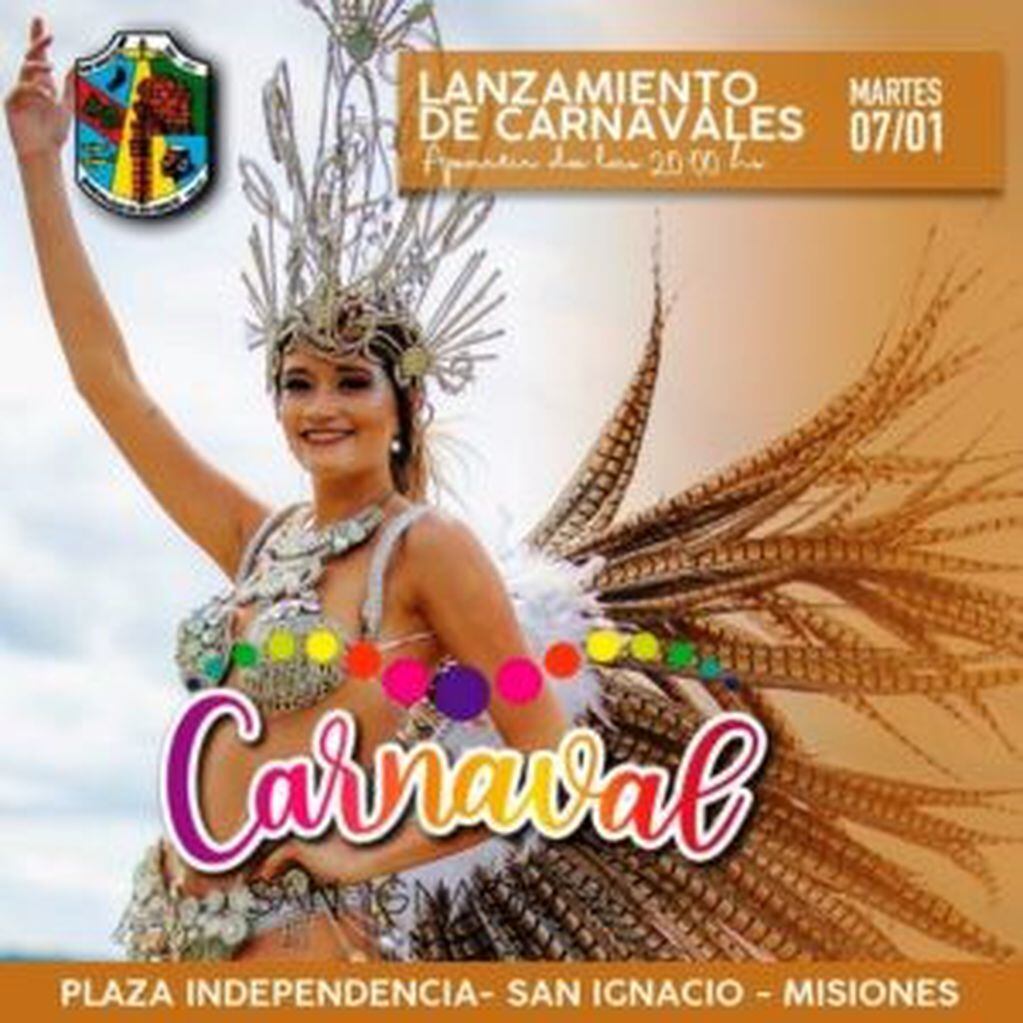 Carnavales en San Ignacio.