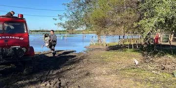 Comenzaron a evacuar las primera familias en Gualeguaychú