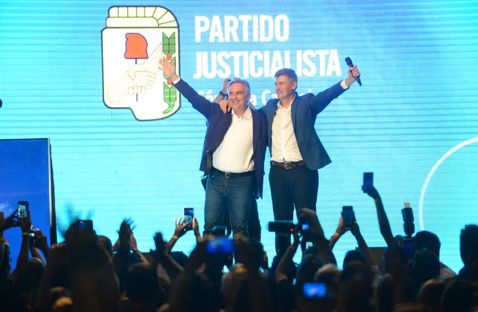 El intendente Martín Llaryora decidió que las elecciones serán el 23 de julio. Daniel Passerini es el candidato a sucederlo (Javier Ferreyra / La Voz).