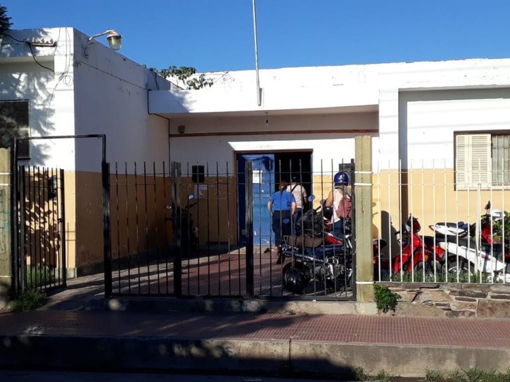 Escuela Manuel Belgrano ubicada en el barrio Matadero
