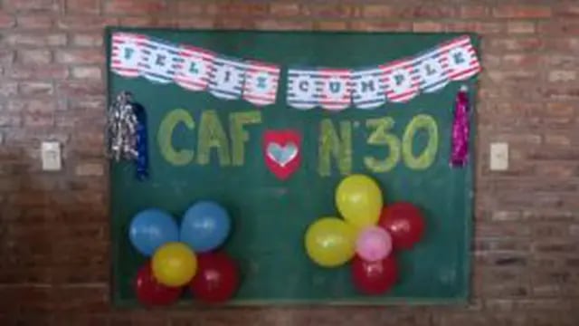 Aniversario del CAF N° 30 de Rafaela