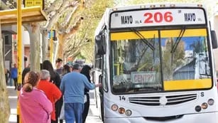 San Juan: Transporte público gratis para las Elecciones PASO 2023.