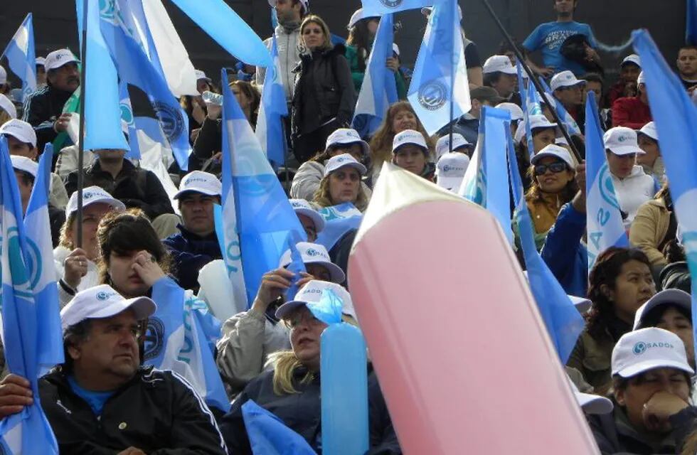 Sindicato Argentino de Docentes Particulares en Salta. (Web)