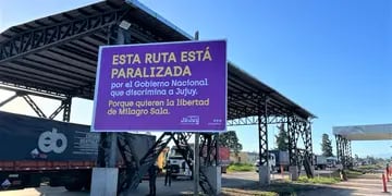 Obra Ruta Nacional 34, paralizada en Jujuy