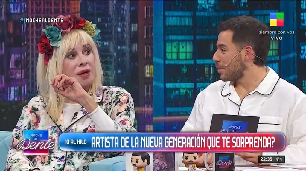 Nacha Guevara opina sobre Lali Espósito y Nicki Nicole