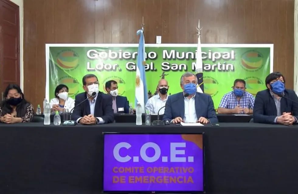 El COE Jujuy presento su informe N° 149