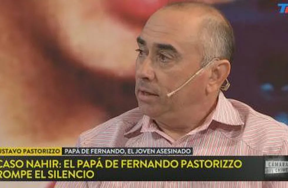 El padre de Fernando Pastorizzo rompió el silencio.