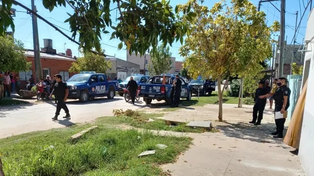 Homicidio en pasaje Irala al 4600