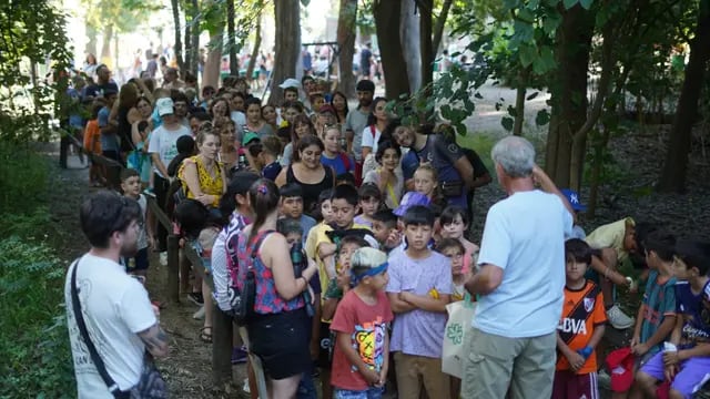 Día de la Educación Ambiental en el Bosquecito Besaccia