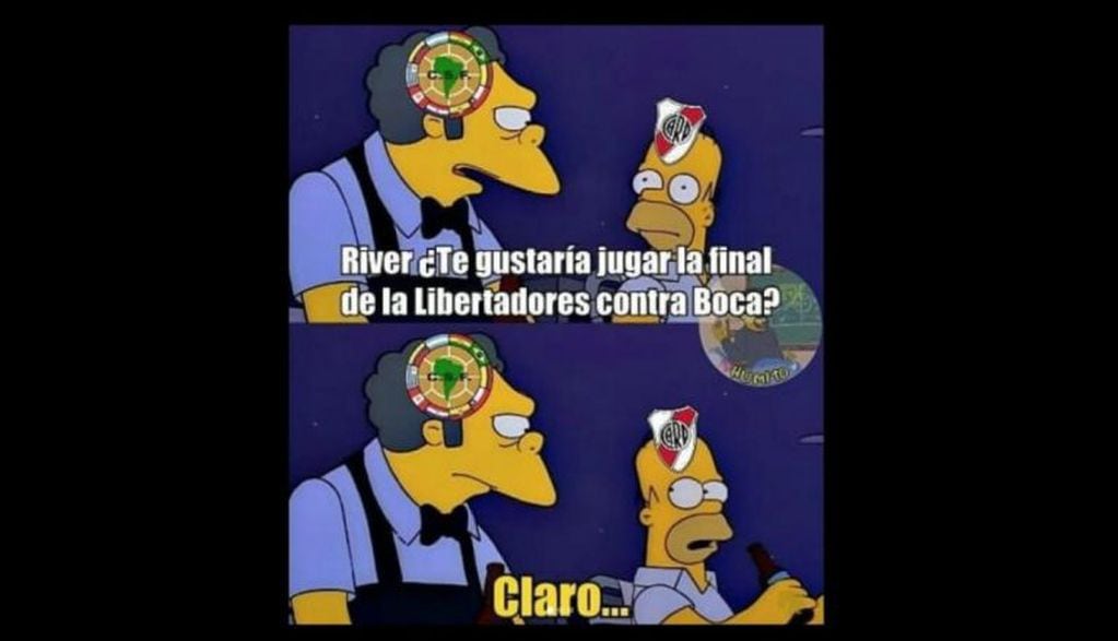Los mejores memes tras el triunfo de Boca sobre Palmeiras