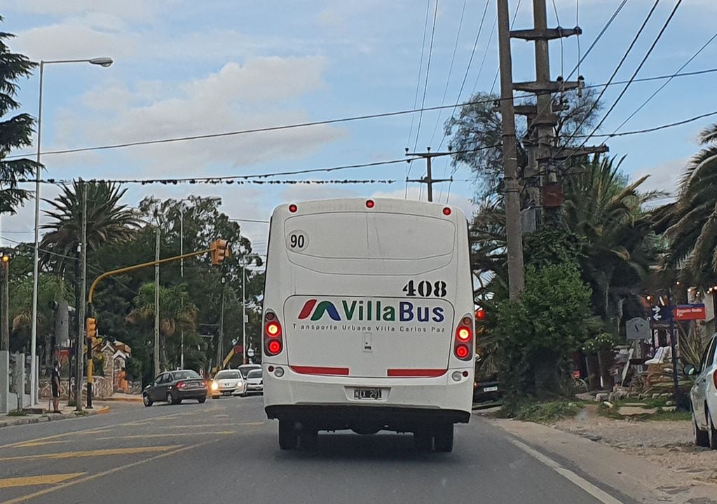 "Villa Bus", Servicio de Transporte Urbano en Villa Carlos Paz.