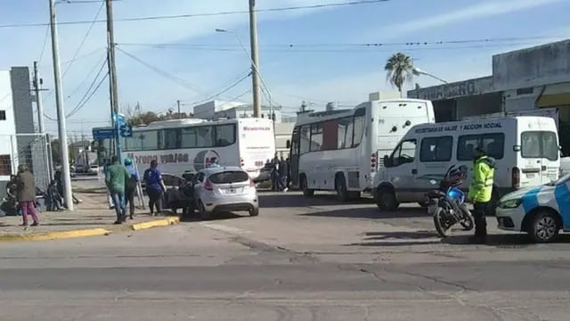 Accidente fatal en Villa Nueva.