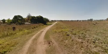 Descampado en Paso de los Libres. (Google Street View)