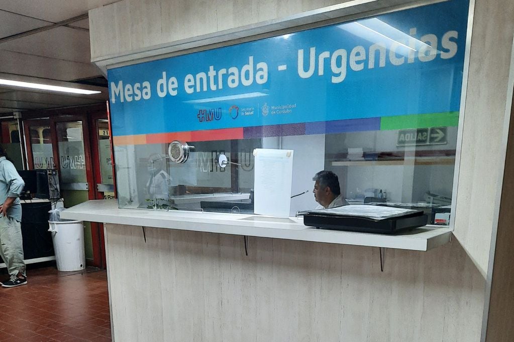 El agresor se encuentra en el Hospital de Urgencias de Córdoba. (CUP)