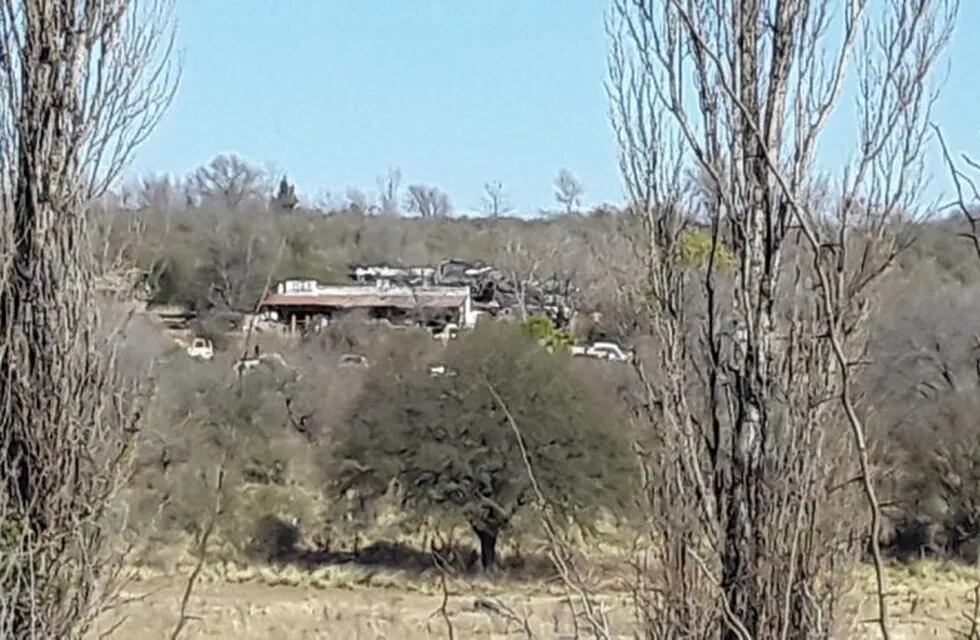 Doble homicidio en Bialet Massé. (Foto: gentileza de Martín Soljan).